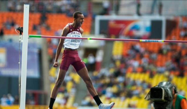 打碎尘封17年的跳高记录,连续三次创造男子跳高世界纪录