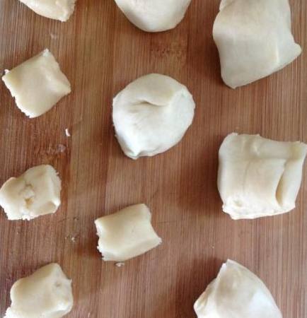 不用炸的绿豆饼的做法,不用烤箱的绿豆饼