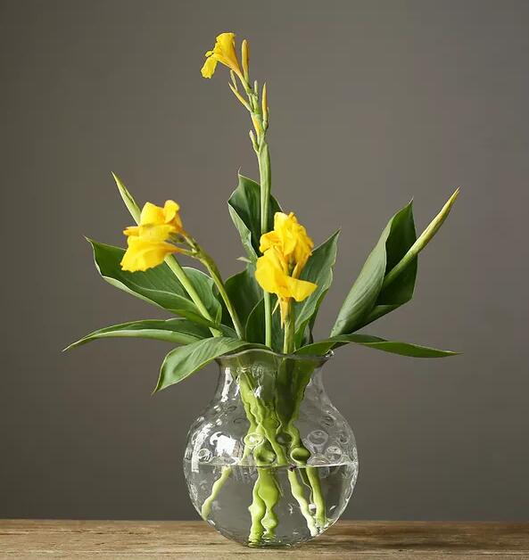 适合中式风格的花瓶,不同材质的花瓶