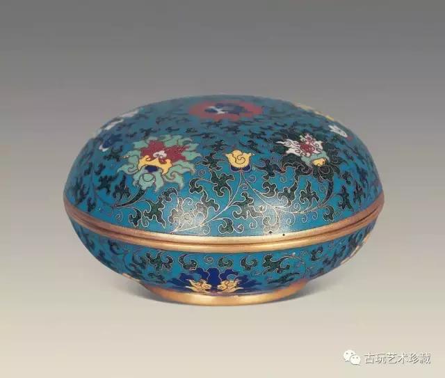 景泰蓝起源,景泰蓝的前世今生读后感