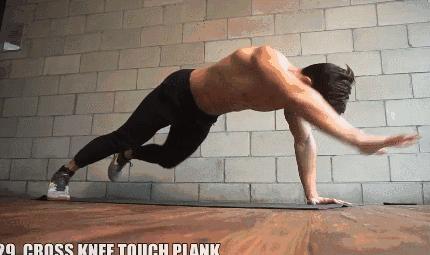 腹肌训练教程七天练出腹肌马甲线,女生练马甲线最有效方法瑜伽垫