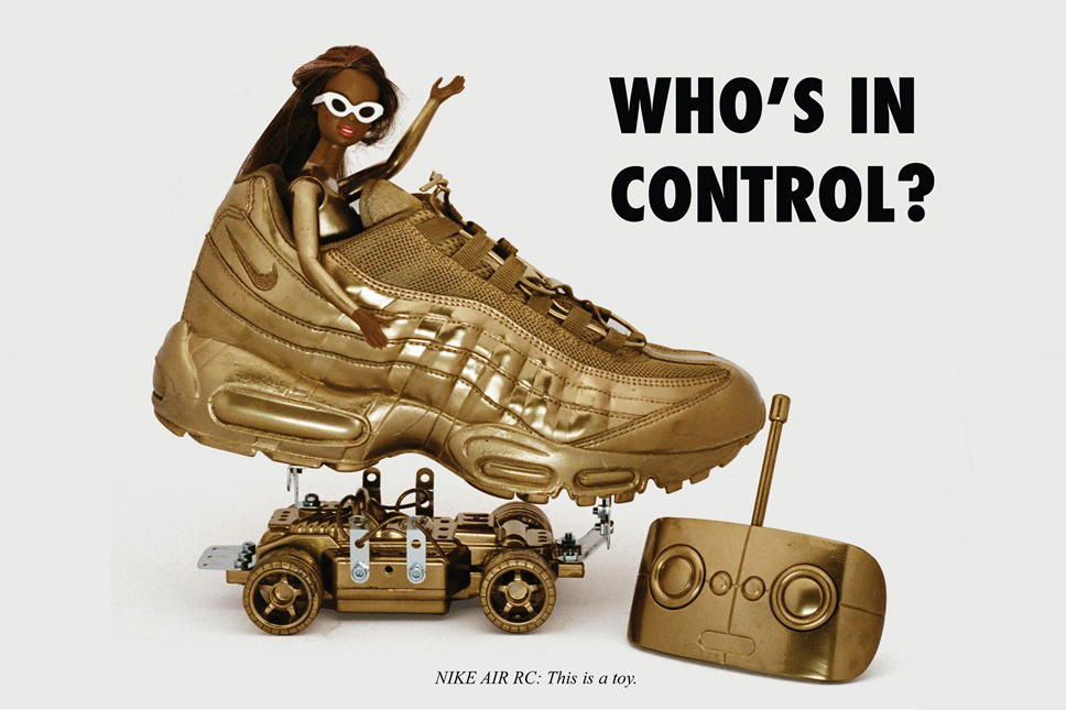 精选NIKE创意广告！不错的IDEA