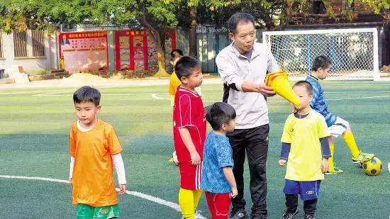 广州后乐园街小学,后乐园街小学足球