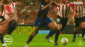 足球小罗如何利用假射来触发双触,小罗足球技巧