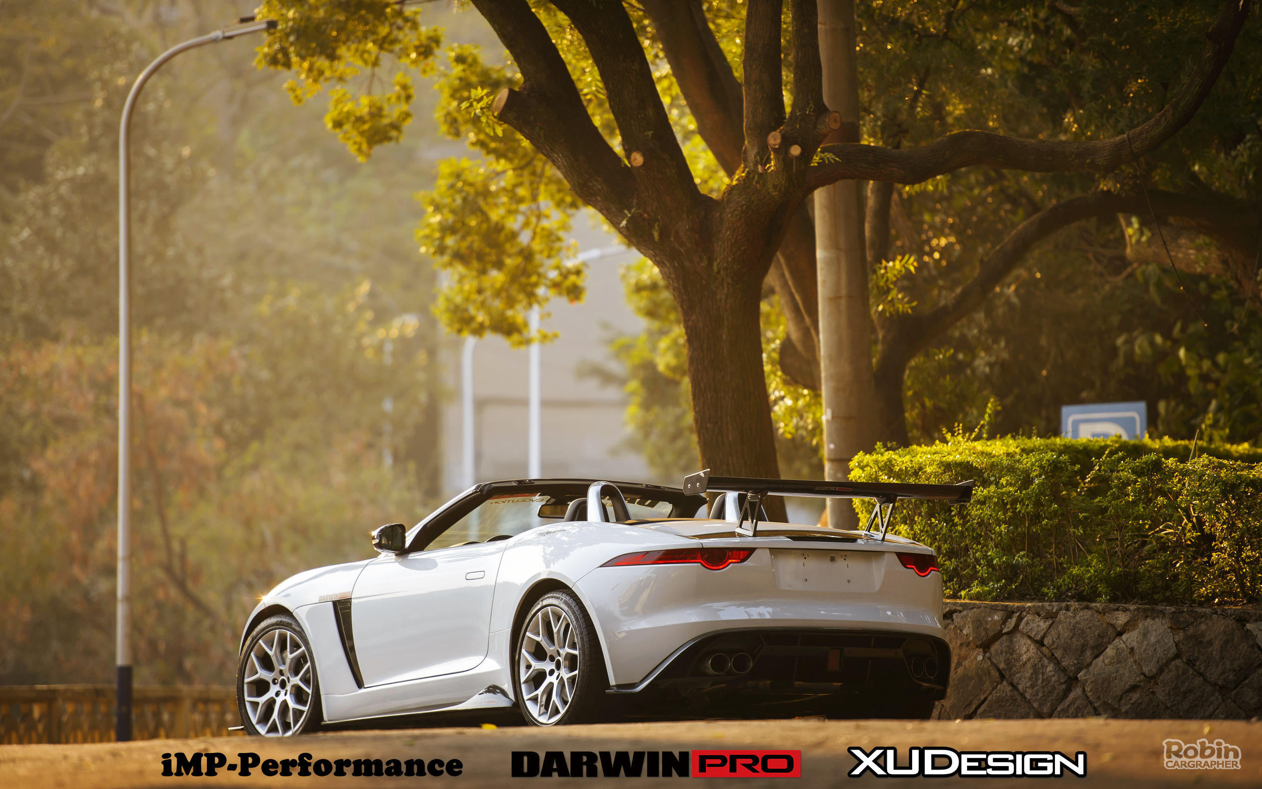 佐罗之剑！优雅的英伦跑车捷豹F-type换装最新XUDesign空力套件，每个人都为之侧目！