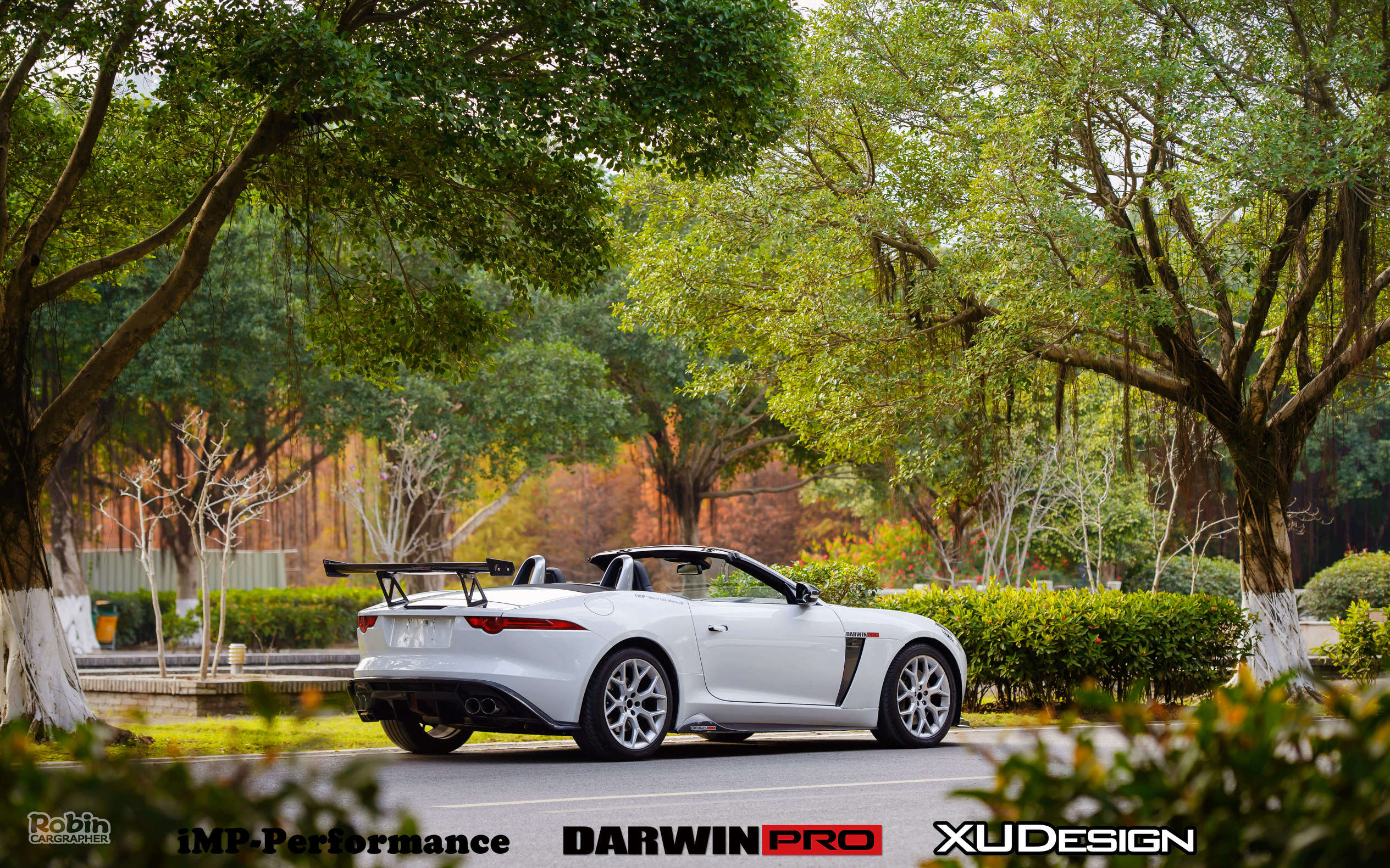 佐罗之剑！优雅的英伦跑车捷豹F-type换装最新XUDesign空力套件，每个人都为之侧目！