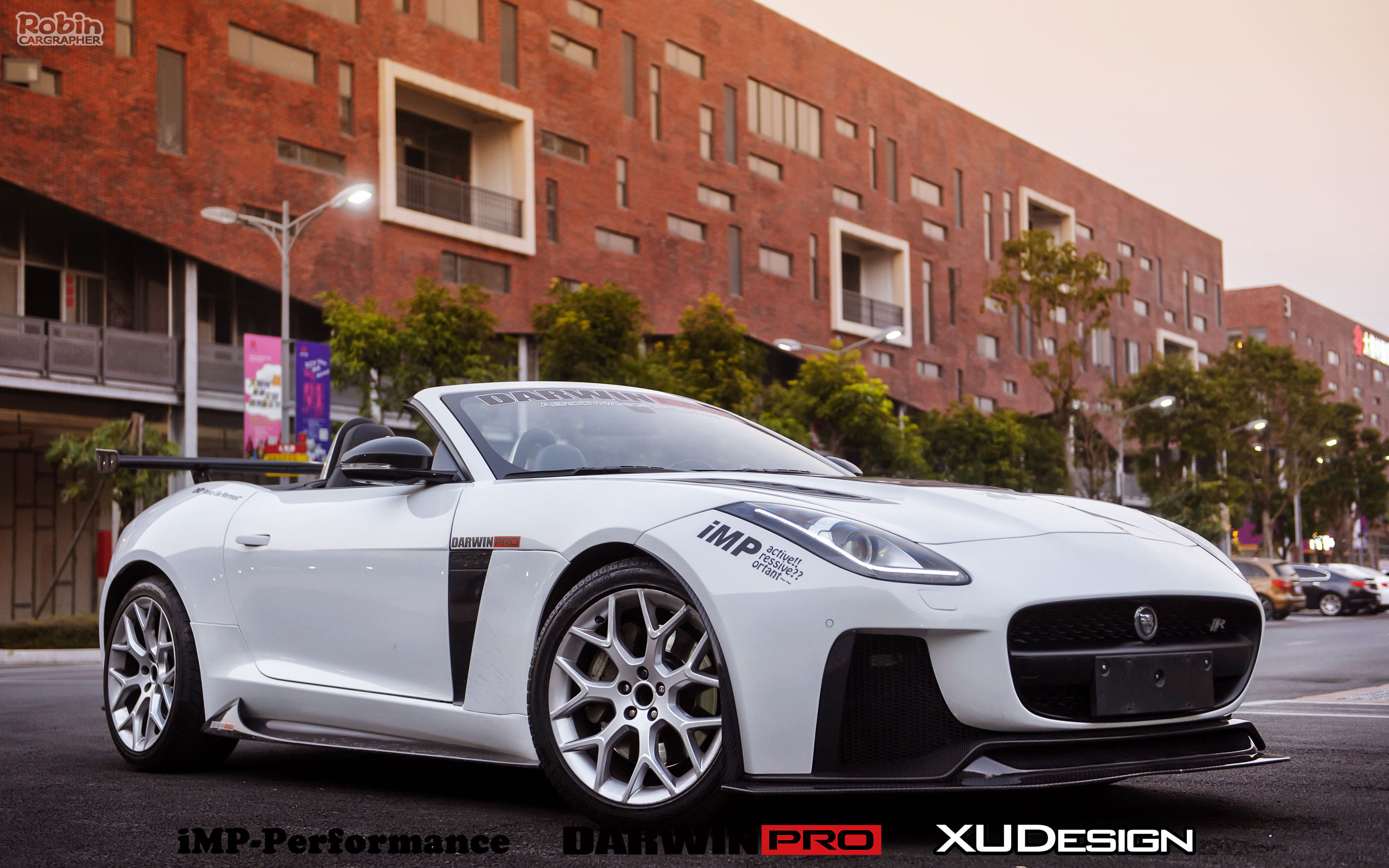 佐罗之剑！优雅的英伦跑车捷豹F-type换装最新XUDesign空力套件，每个人都为之侧目！