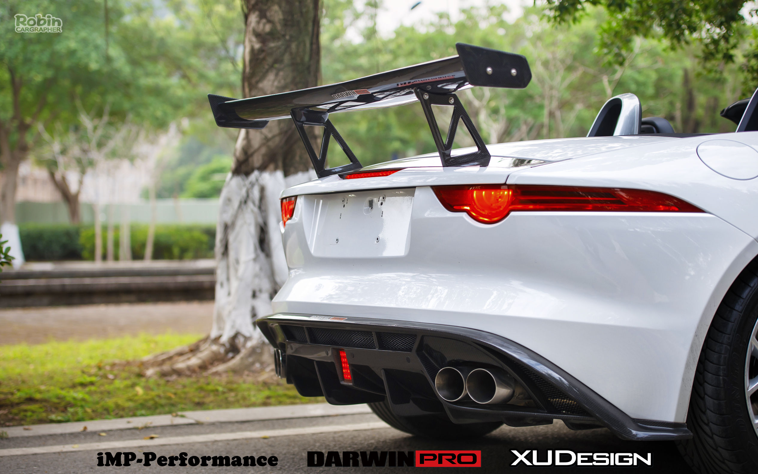 佐罗之剑！优雅的英伦跑车捷豹F-type换装最新XUDesign空力套件，每个人都为之侧目！