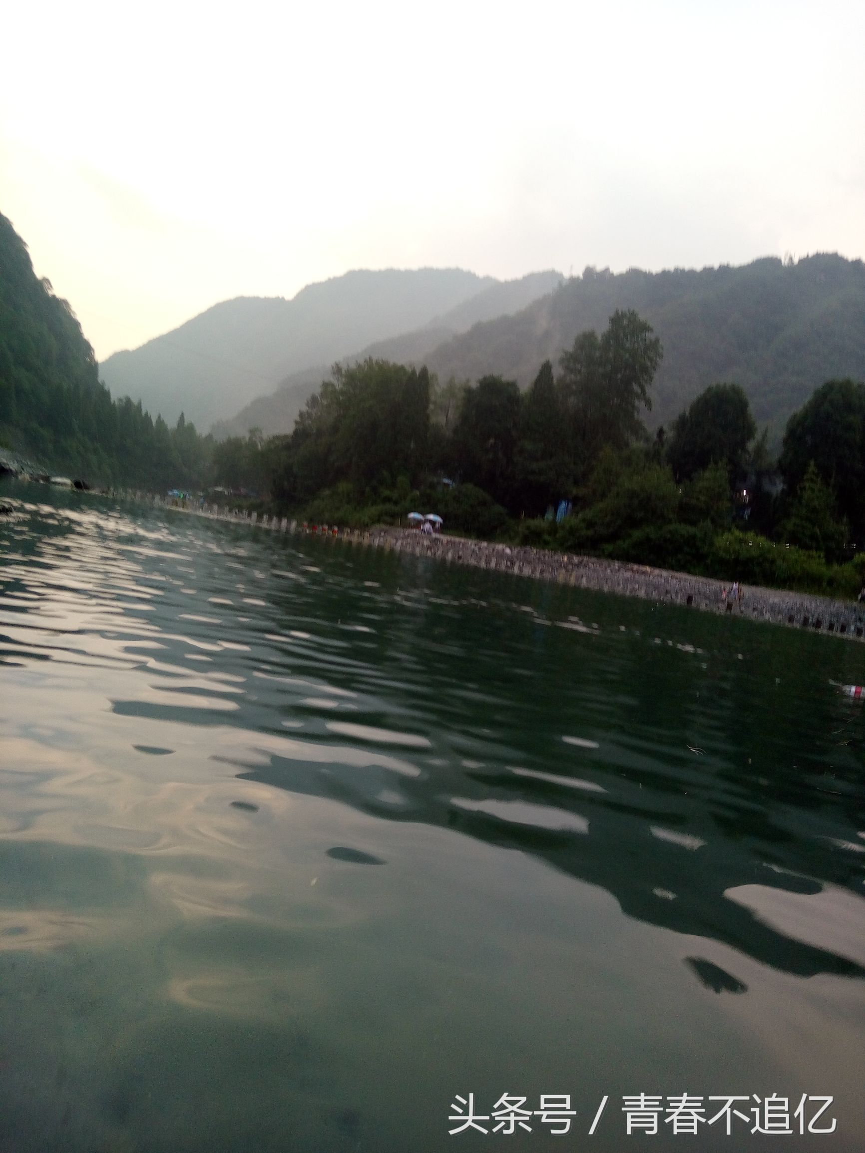 青城后山清凉避暑好去处,青城山下好乘凉风景图