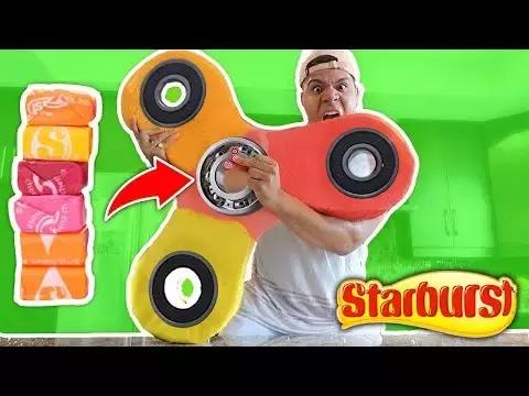 黑科技手指陀螺炫酷,金子打造的指尖陀螺