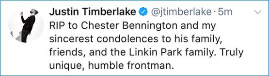 林肯公园主唱自杀引发伤感狂潮，还记得戴着MP3在校园听过的那些歌吗