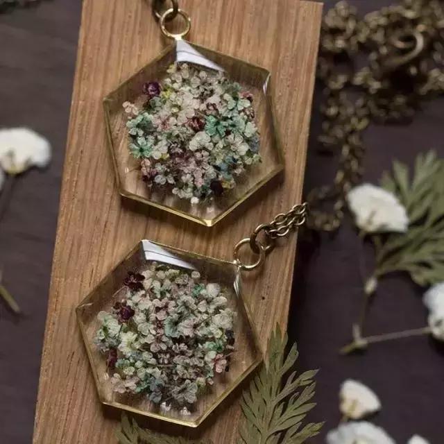 diy干花教程5朵,自己动手diy的干花