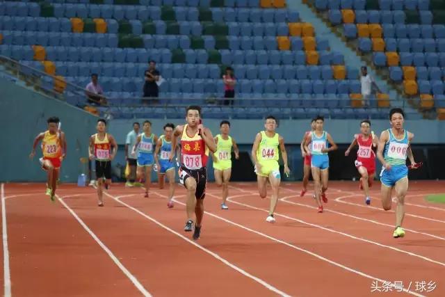 梅州田径市运会,市运会田径项目圆满结束