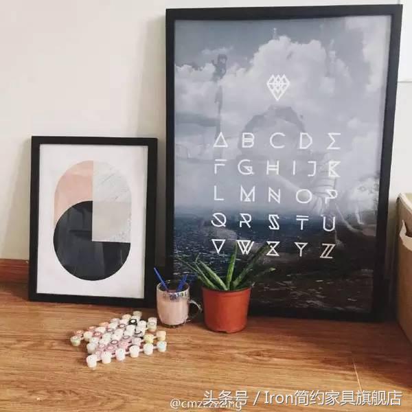 出租屋小房间样板间,女子花3个月改造毛坯房爆红