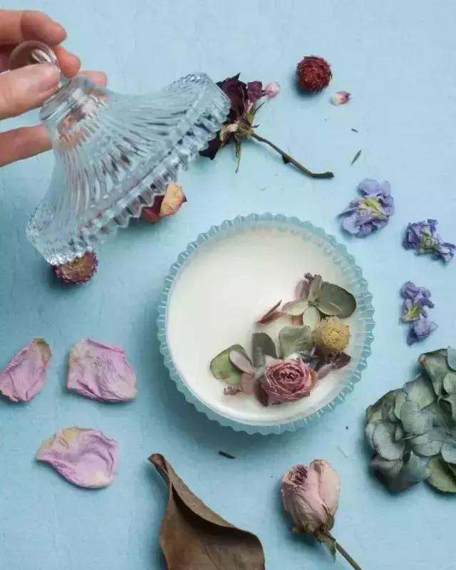 diy干花教程5朵,自己动手diy的干花