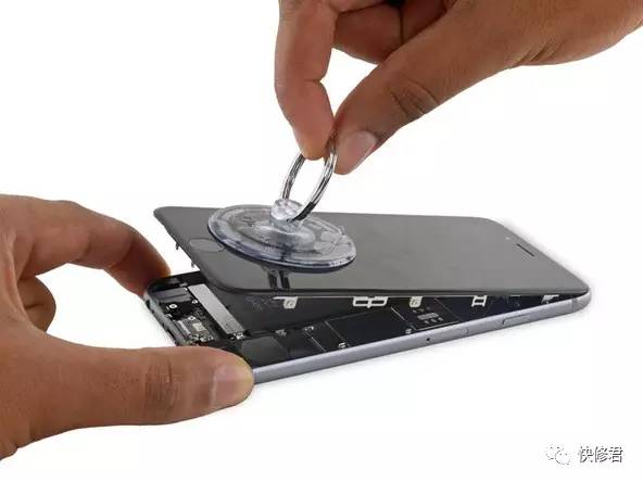 6s显示屏拆装,iphone6splus屏幕总成更换教程