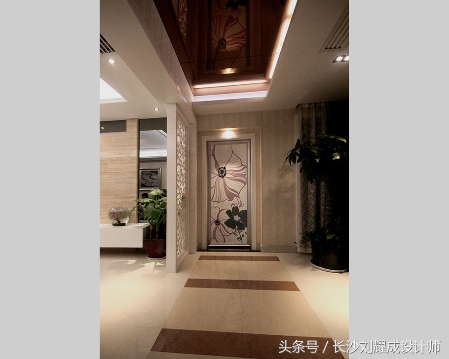 保利上城复式挑空设计效果图,深圳保利上城设计