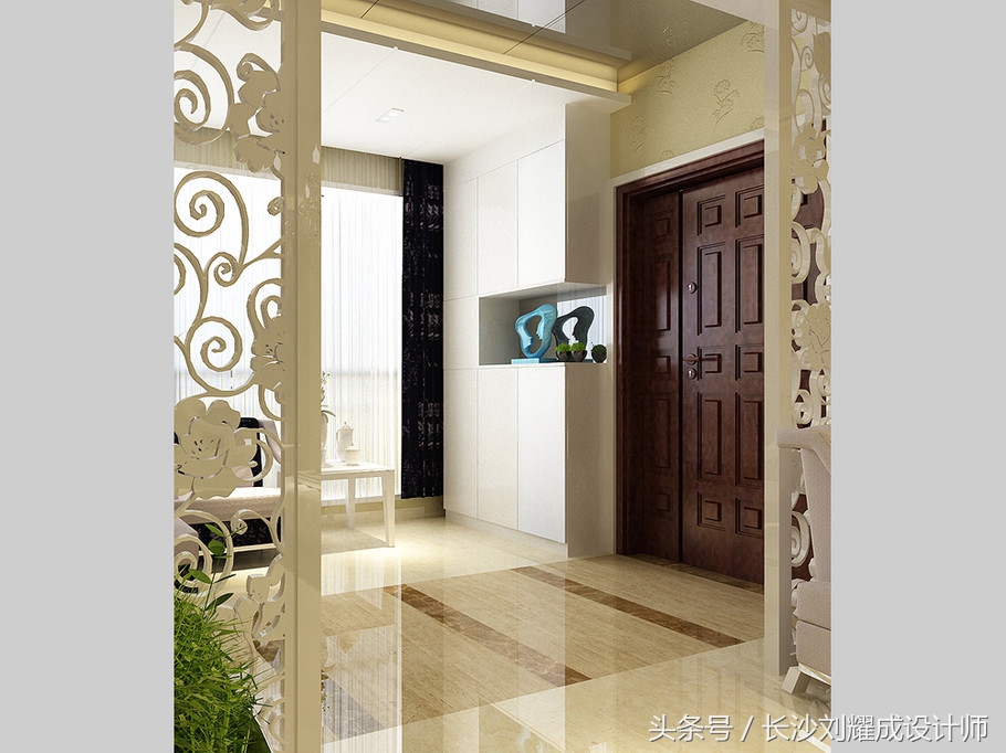 保利上城复式挑空设计效果图,深圳保利上城设计