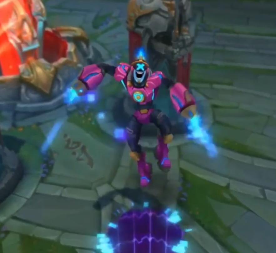 英雄联盟2.6版本吉格斯,英雄联盟吉格斯新版