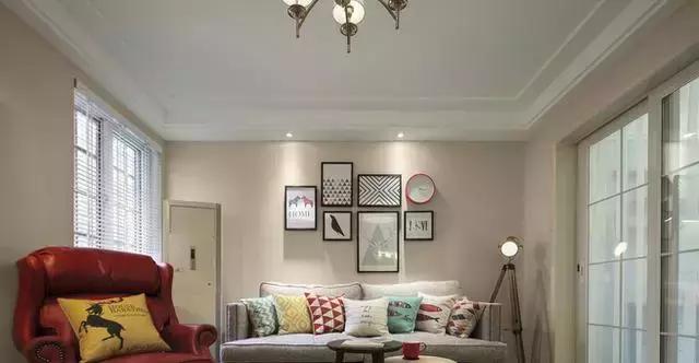 电视背景墙和沙发背景墙的效果,电视背景墙及沙发背景墙造型设计