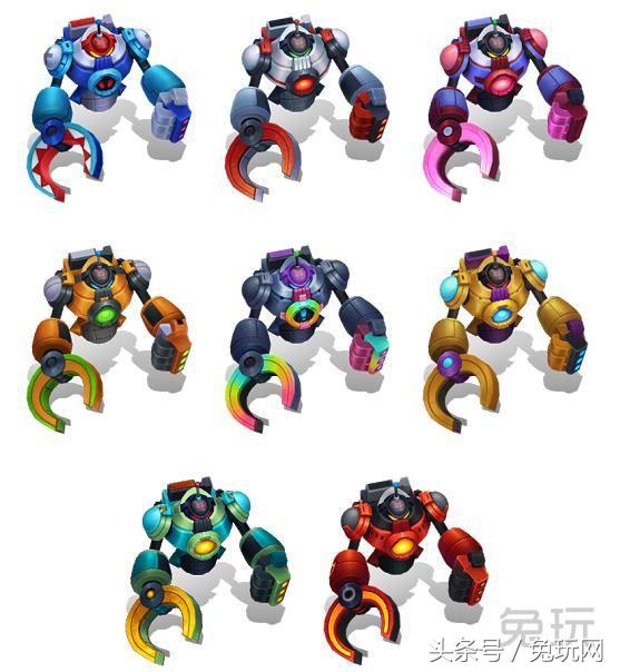 lol电玩系列全皮肤,lol电玩皮肤大全