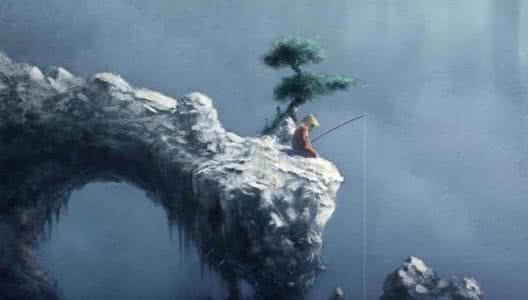 钓鱼也是一种修行修心的事情,钓鱼也是一种心境的历练