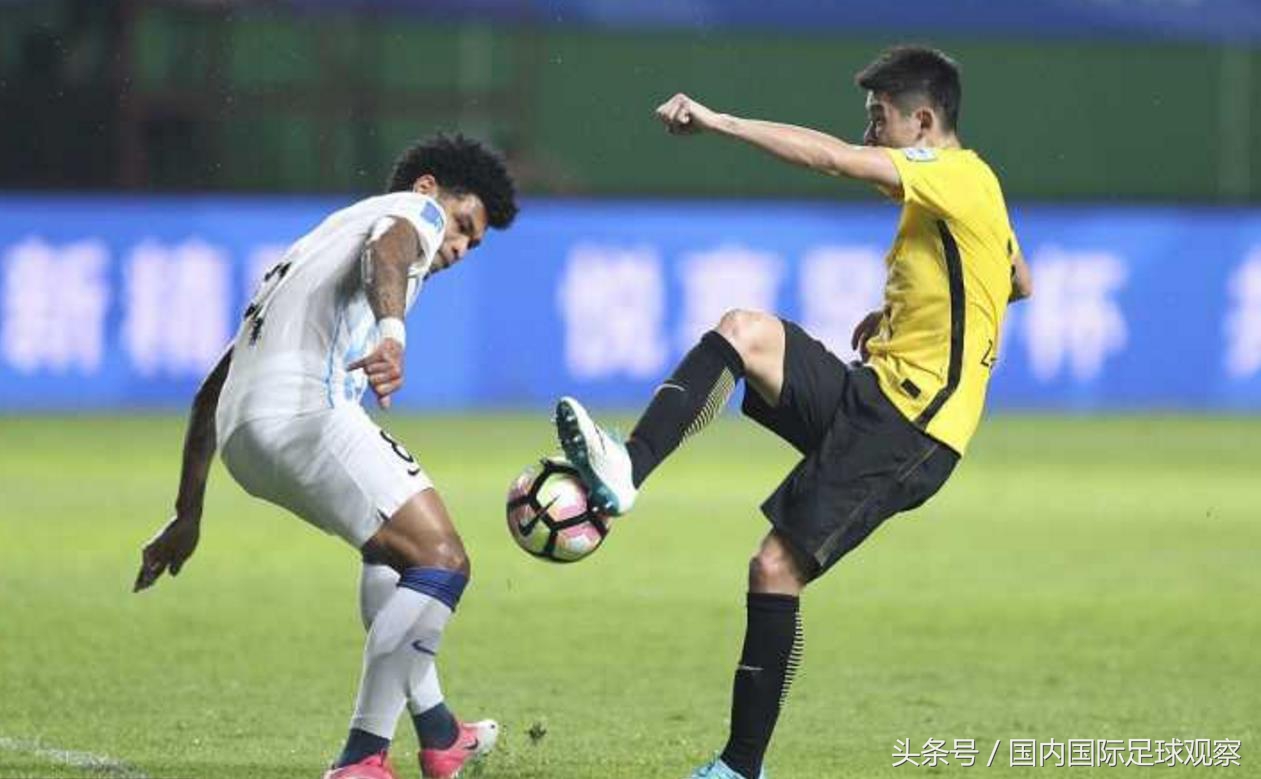 广东解说：广州恒大后防组合陌生+防守差！面对扎哈维招架不住！