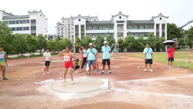 梅州田径市运会,市运会田径项目圆满结束