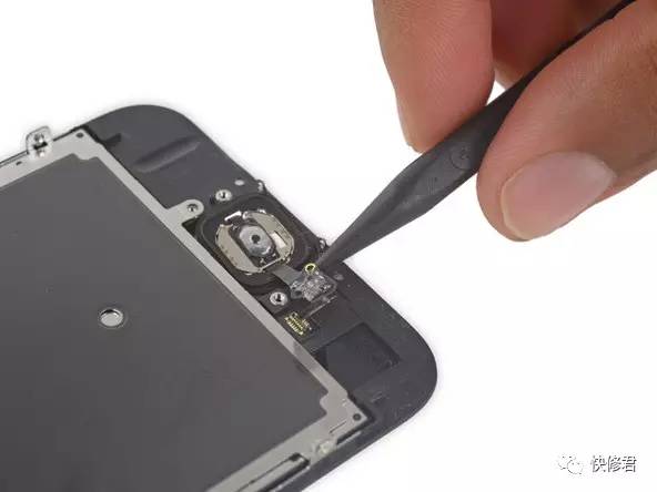 6s显示屏拆装,iphone6splus屏幕总成更换教程
