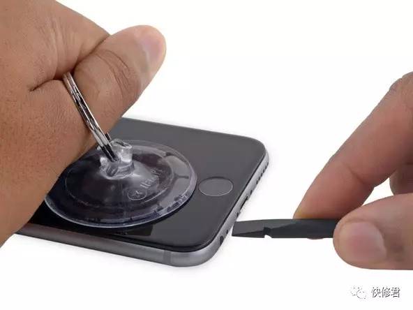 6s显示屏拆装,iphone6splus屏幕总成更换教程