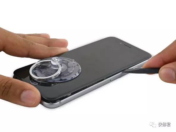 6s显示屏拆装,iphone6splus屏幕总成更换教程