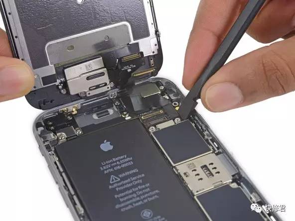 6s显示屏拆装,iphone6splus屏幕总成更换教程