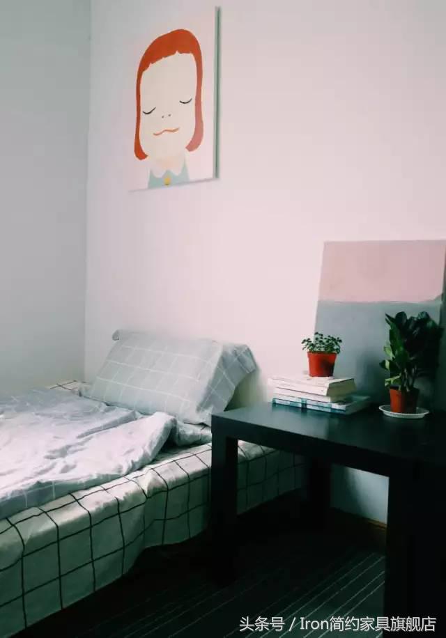 出租屋小房间样板间,女子花3个月改造毛坯房爆红