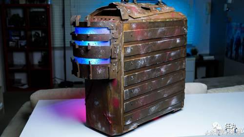 能热饭还能当马桶？别拦我，请把我埋在这样的电脑机箱里