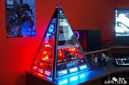 能热饭还能当马桶？别拦我，请把我埋在这样的电脑机箱里