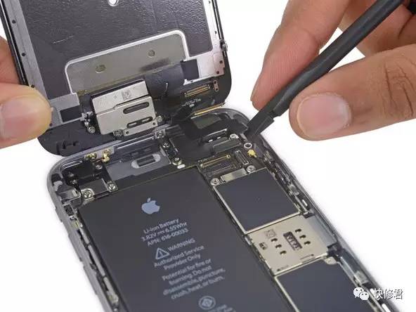 6s显示屏拆装,iphone6splus屏幕总成更换教程