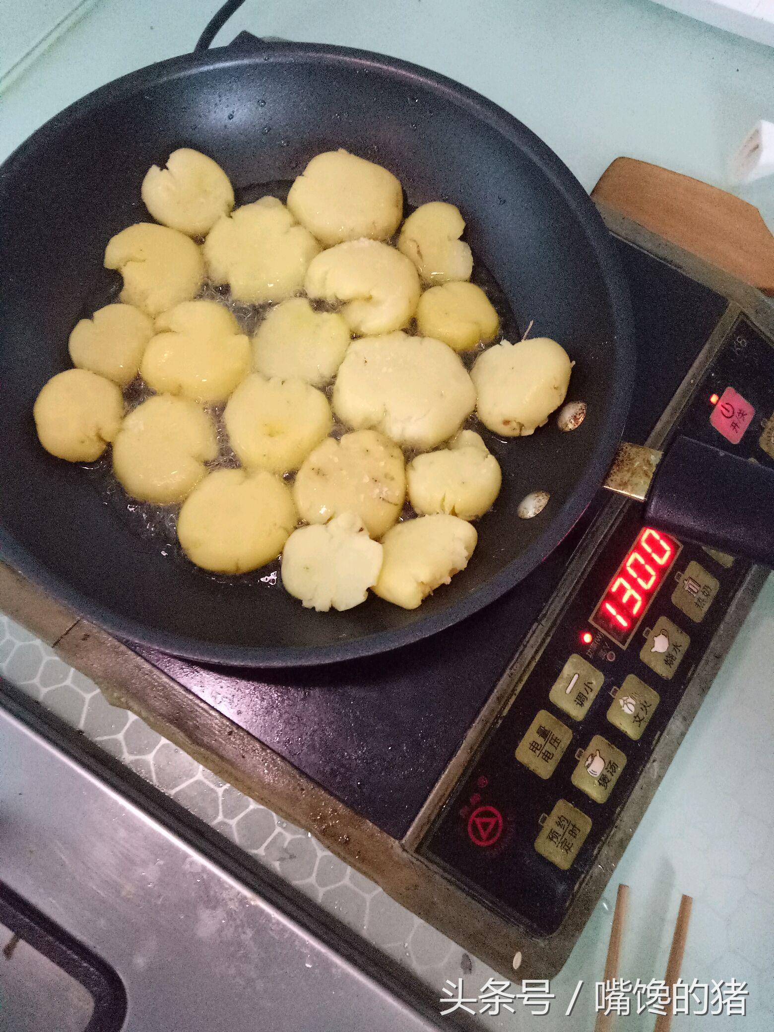 土豆饼的做法不用面粉,土豆饼做法不用土豆粉怎么做