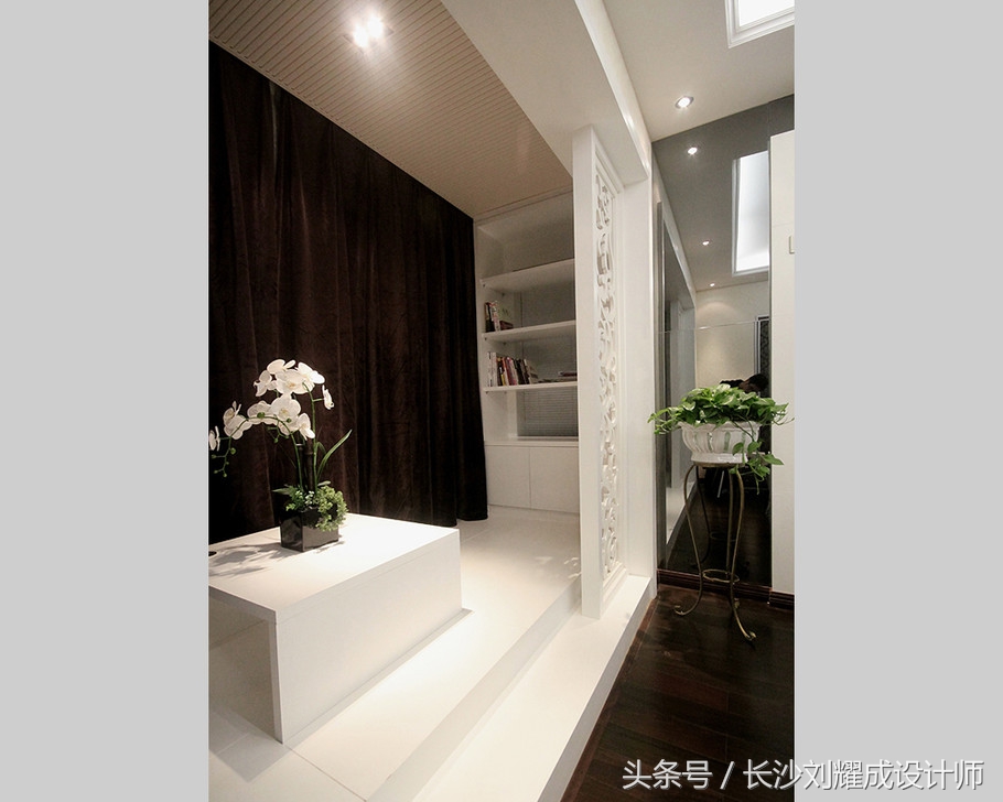 保利上城复式挑空设计效果图,深圳保利上城设计