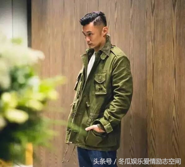 适合小脸方脸的发型男士,适合圆脸方脸男士流行发型