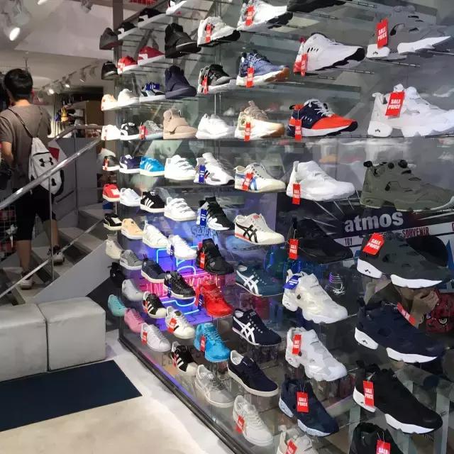 逛完这10家原宿球鞋店后，爆款冷门你想要的这里都有！
