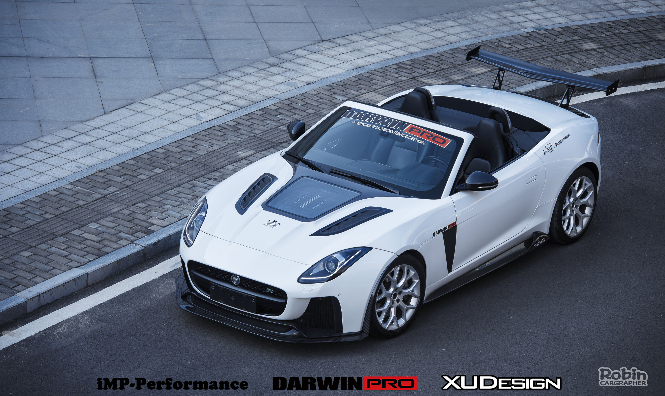 佐罗之剑！优雅的英伦跑车捷豹F-type换装最新XUDesign空力套件，每个人都为之侧目！