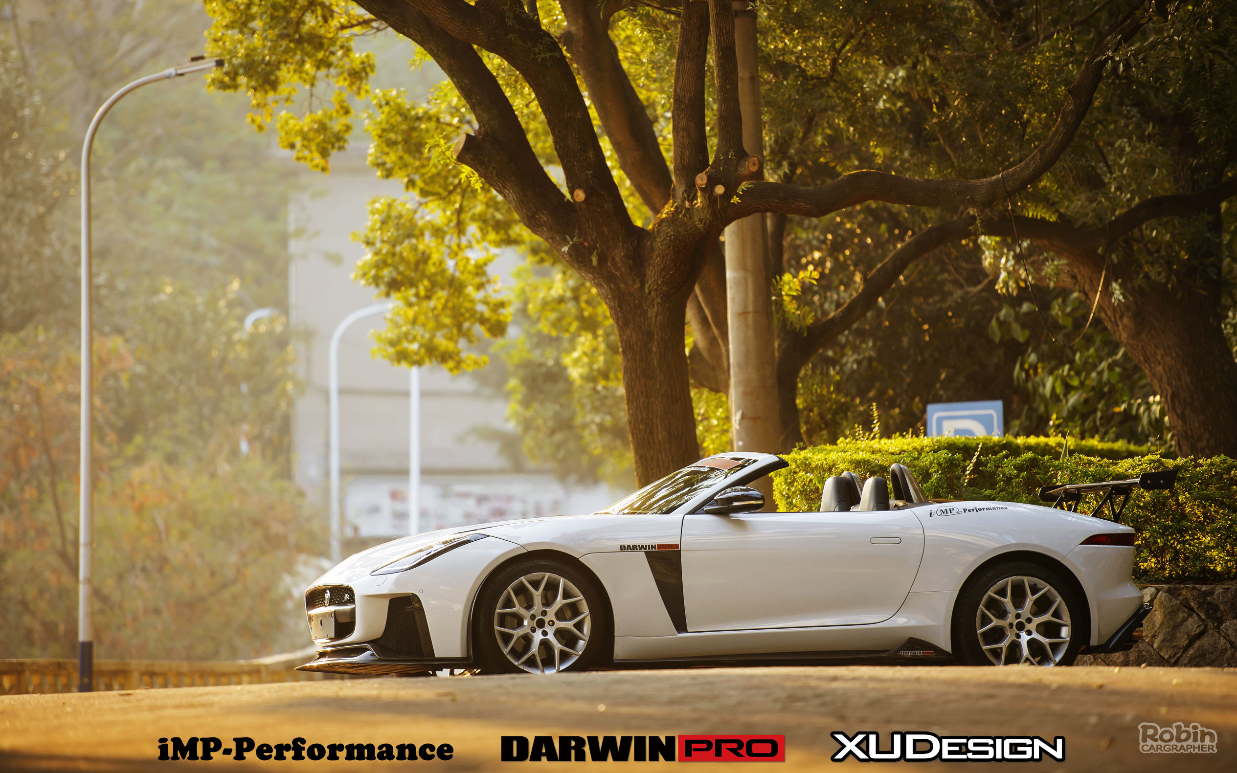 佐罗之剑！优雅的英伦跑车捷豹F-type换装最新XUDesign空力套件，每个人都为之侧目！