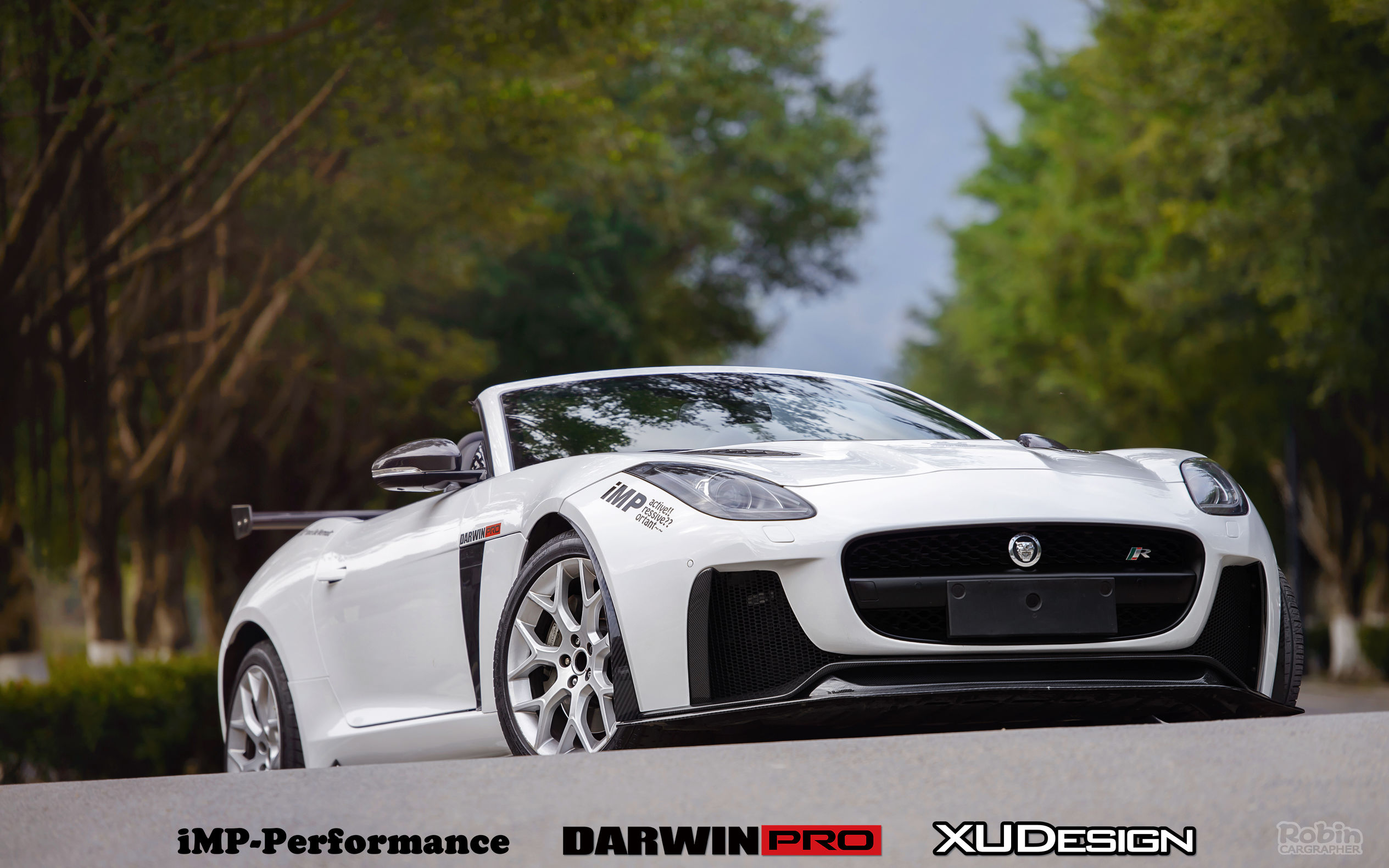 佐罗之剑！优雅的英伦跑车捷豹F-type换装最新XUDesign空力套件，每个人都为之侧目！