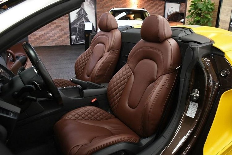 奥迪r8spyder赛道版,奥迪r854万