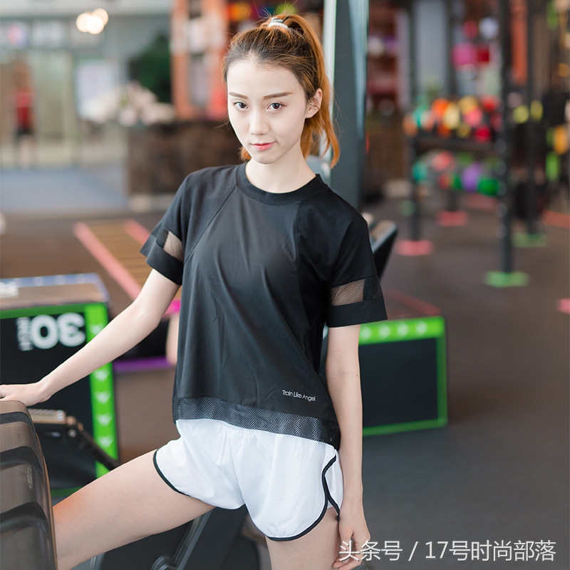 瑜伽女神运动健身夏季韩版速干透气性感背心，穿出你的优雅与文静！