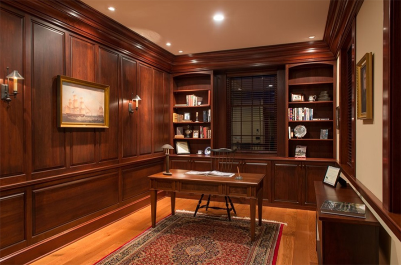 极简主义办公空间装修,整套家居空间设计