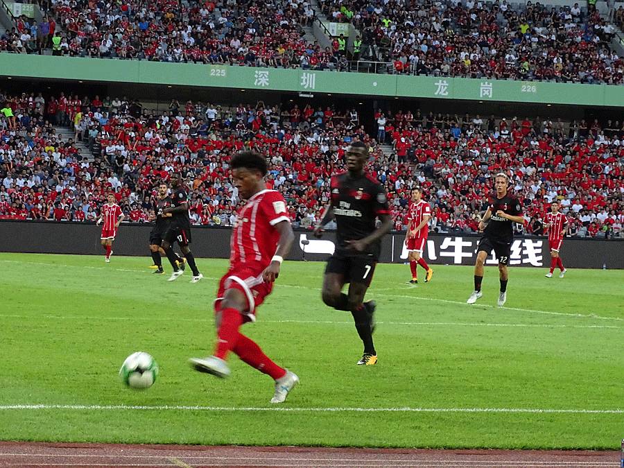 拜仁对阵ac米兰,拜仁德国超级杯发布会