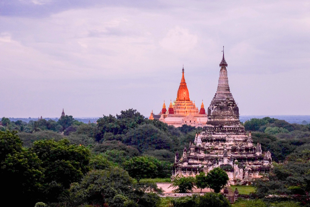 蒲甘——古称“阿利摩陀那补罗”