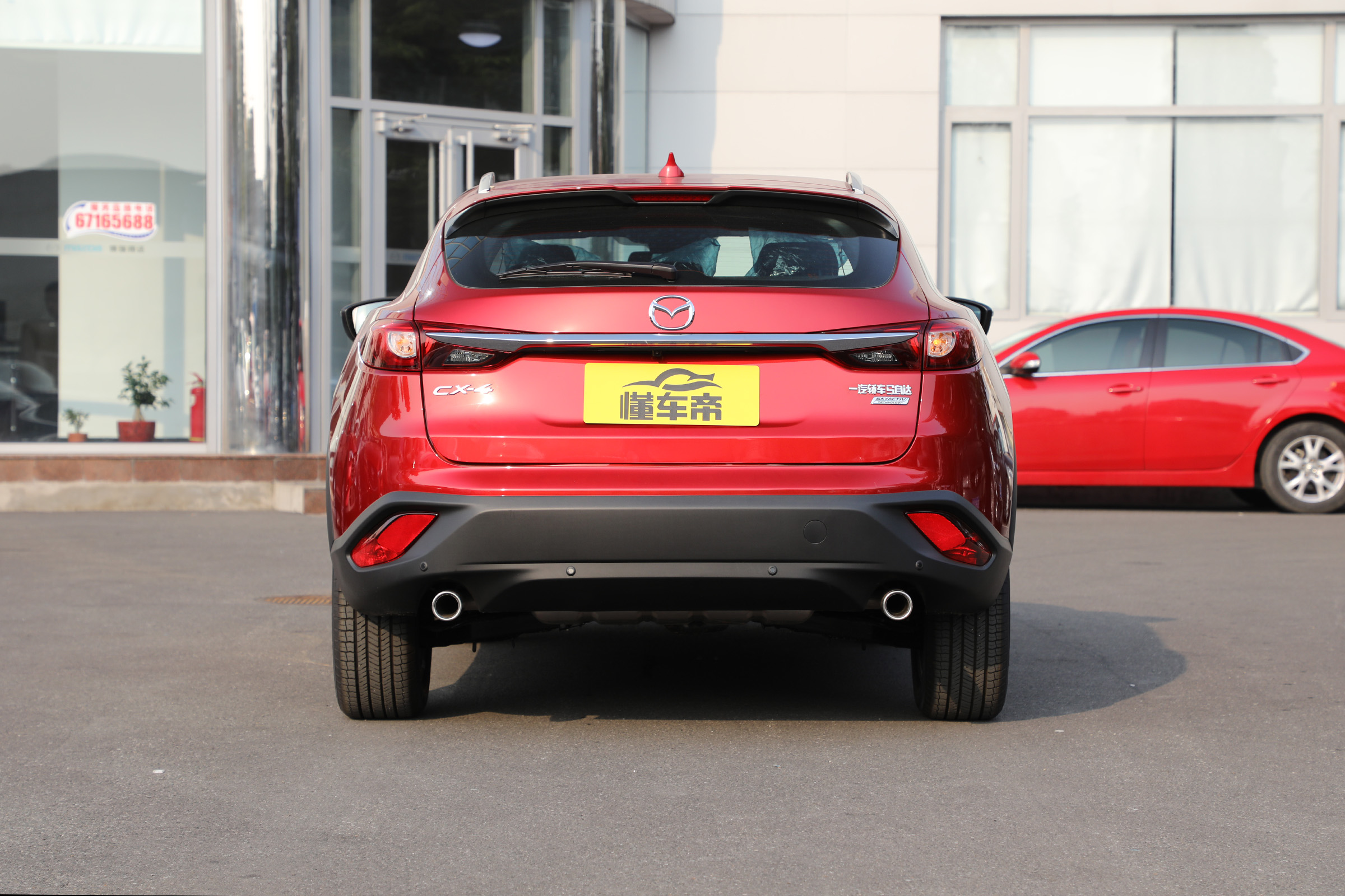 二手欧蓝德和马自达cx-4哪个好,马自达cx-4和欧蓝德哪个好