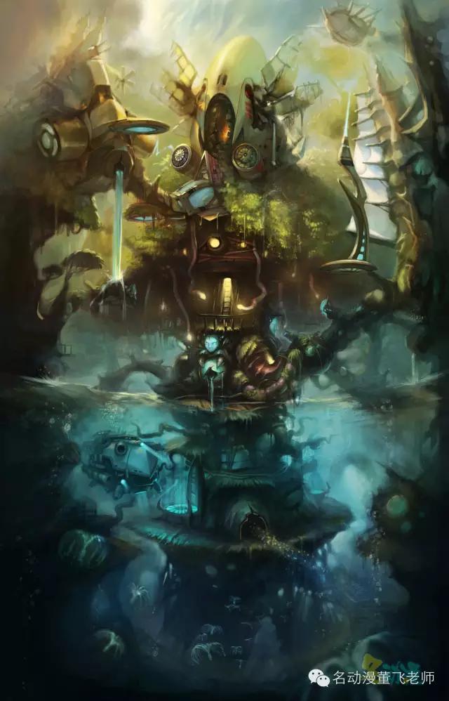 游戏场景原画是干嘛的,游戏场景原画